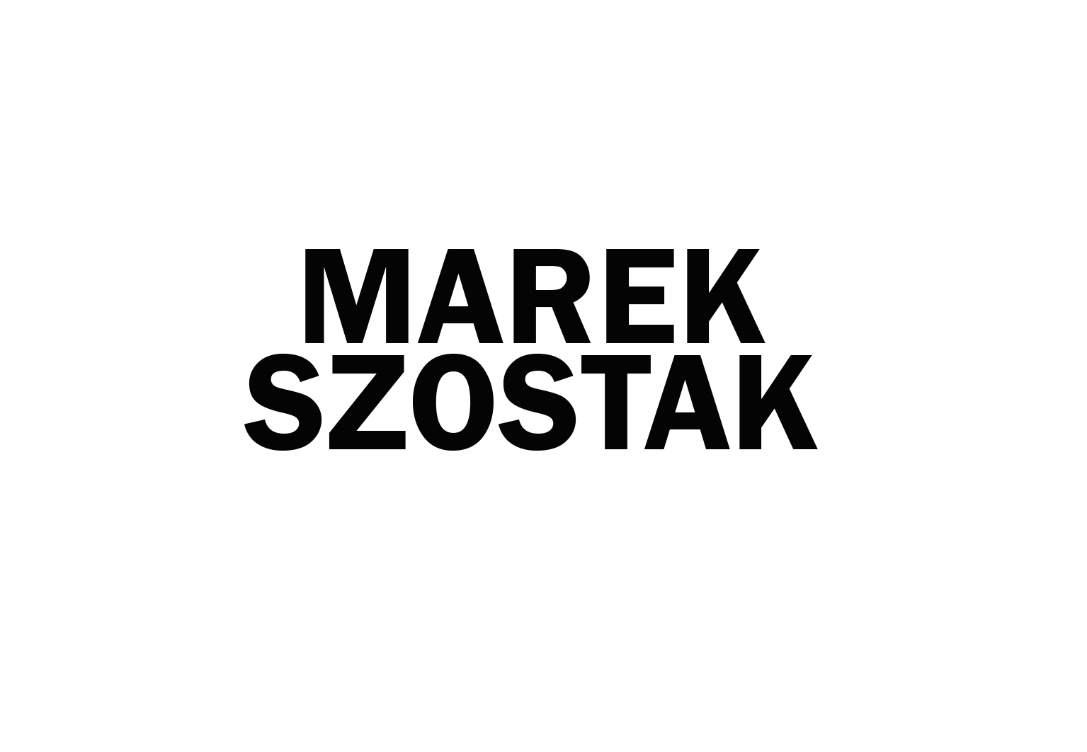 Marek Szostak