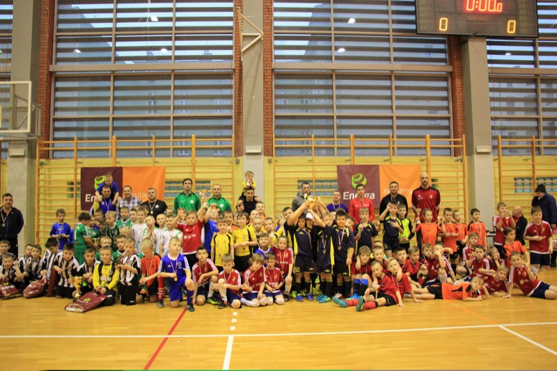  Wielki dzień małych piłkarzy i piłkarek - Energa Cup Junior