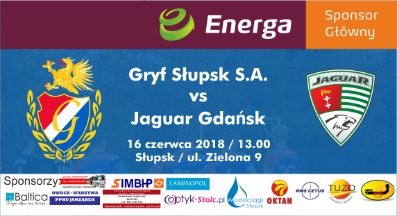 Gryf Słupsk S.A. - Jaguar Gdańsk