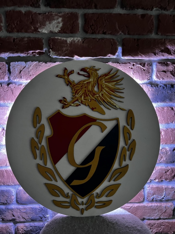 Herb 3D (Podświetlenie LED)